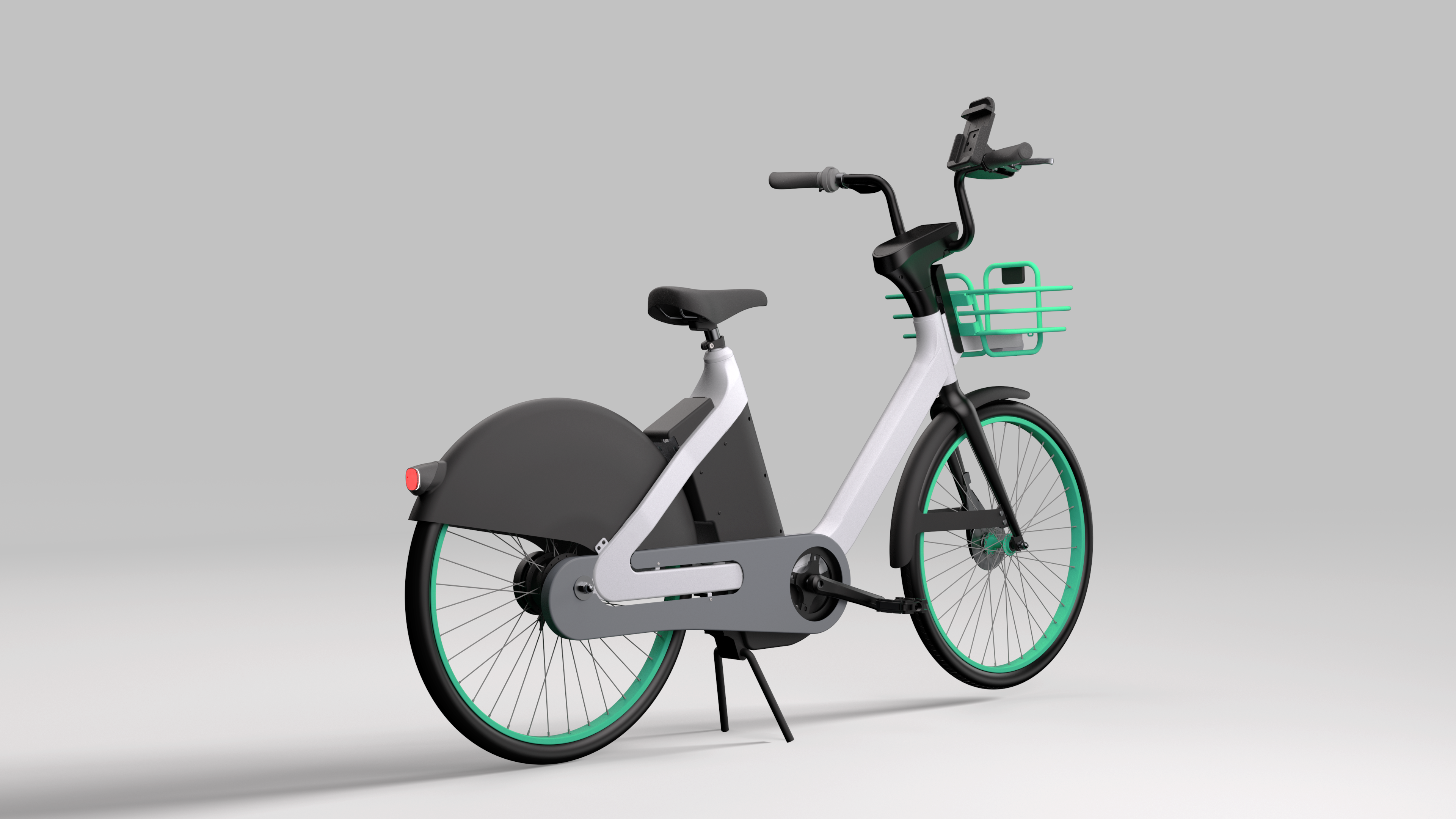 559410_OKGO Sharing E-Bike - IoT Controled Rental Bike_02
