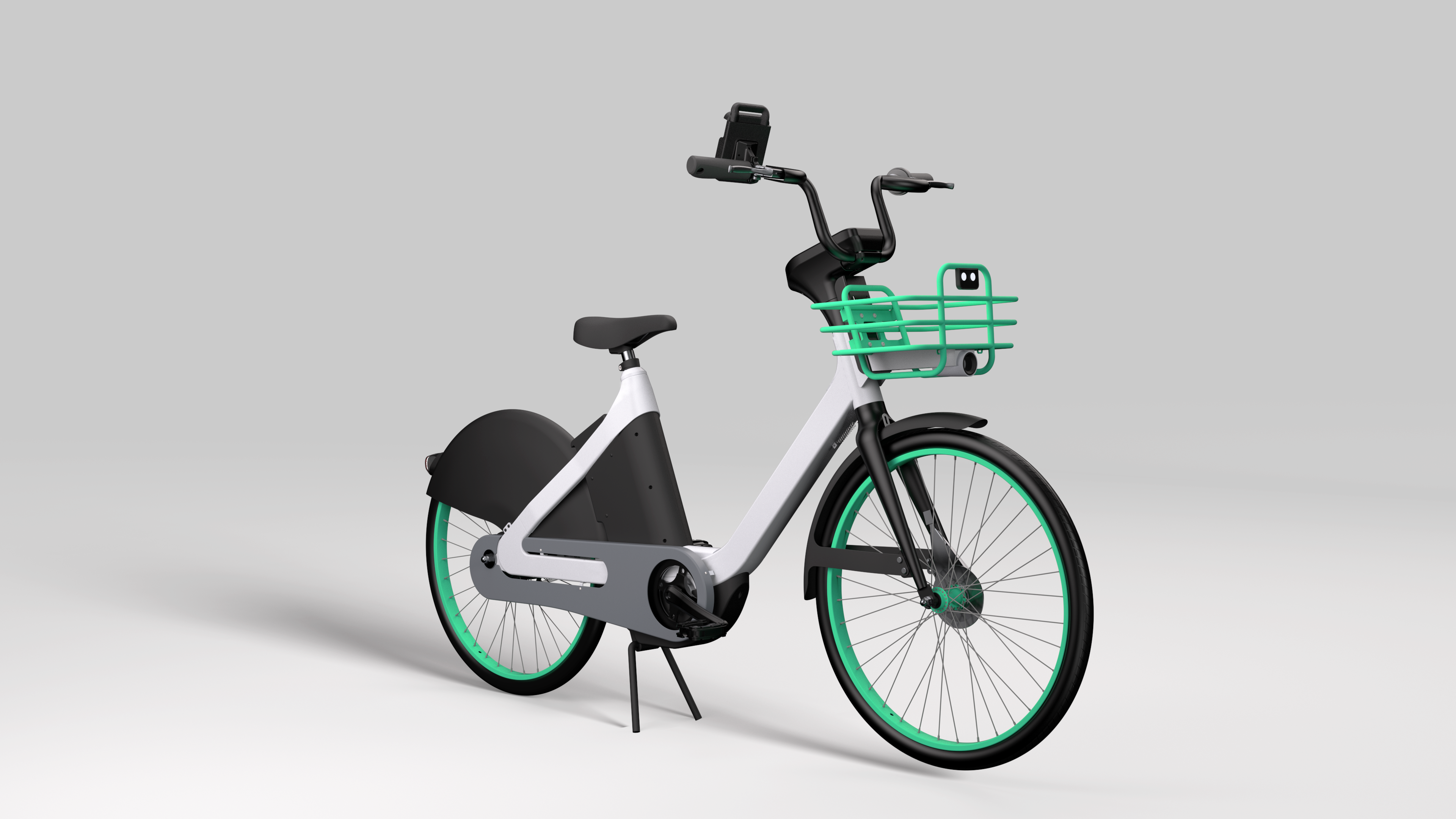 559410_OKGO Sharing E-Bike - IoT Controled Rental Bike_03