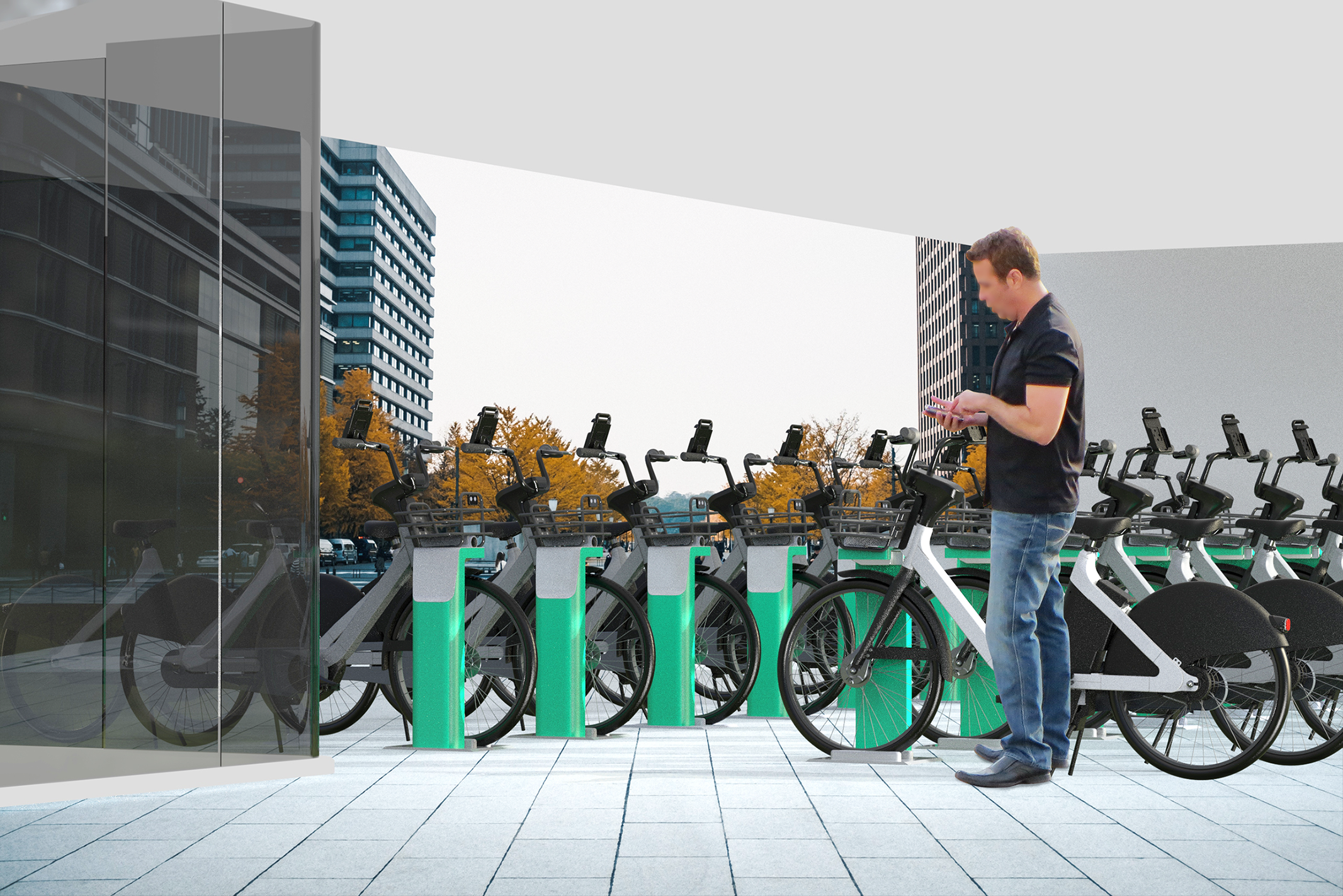 559410_OKGO Sharing E-Bike - IoT Controled Rental Bike_08
